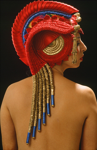 Candace Kling, <em>Red Rainbow</em>, 1981. Photo: John Bagley.