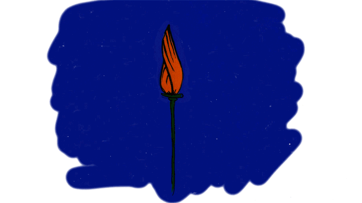 Eschscholzia californica, or "California poppy," is a nyctinastic plant that closes at night and opens in the warm sunlight.