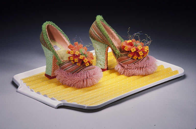 Gaza Bowen, Shoes for the Little Woman, 1986