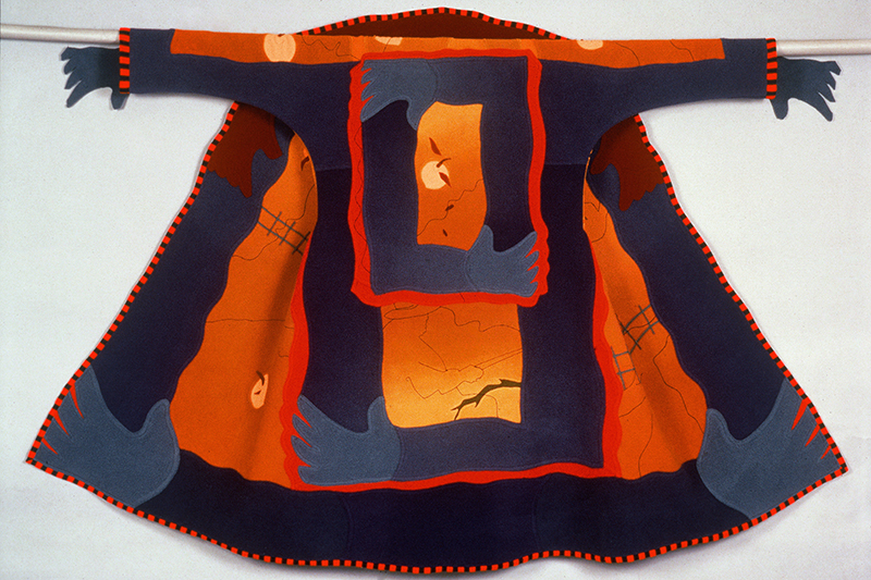 Jean Cacicedo, Coat of Arms, 1994.
