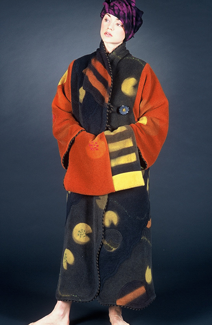 Jean Cacicedo, Lotus Coat, 2000
