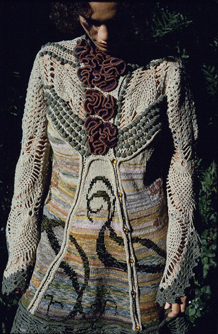 Marika Contompasis, Herbal Dress, 1971