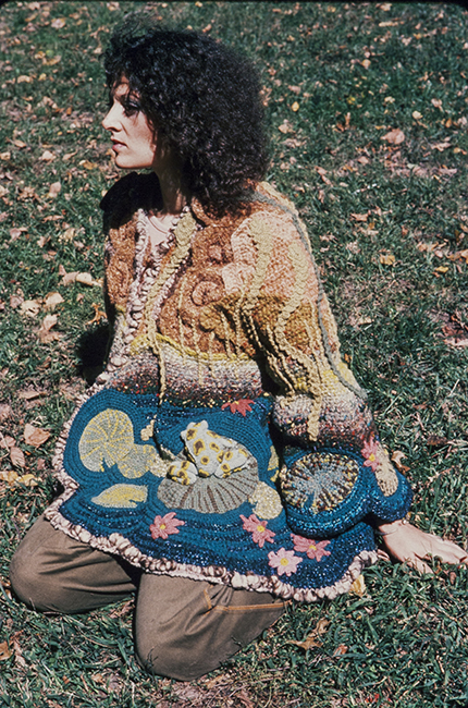 Dina Knapp, Frog Coat, 1974