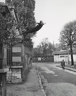 Yves Klein, Saut dans le vide, 1960