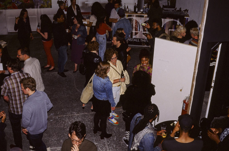 A little slice of the OS community. All photos: Andrea Nieto.