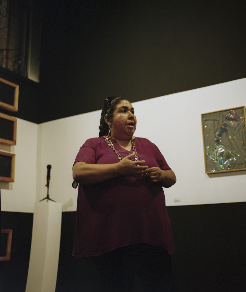 Corrina Gould, starts us off right with a beautiful land acknowledgment.