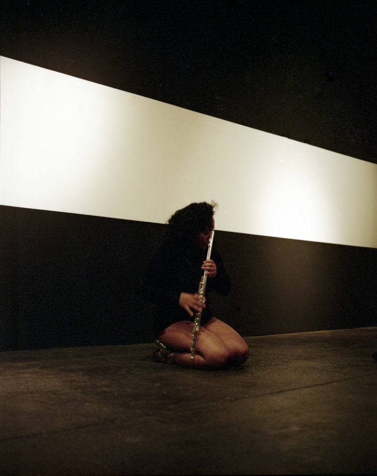 Sarah Cargill performing TITLE OF WORK.