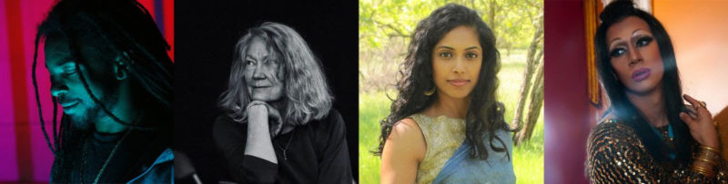 Jarrel Phillips, Shelton Mann, Nadhi Thekkek, and Snowflake Towers.