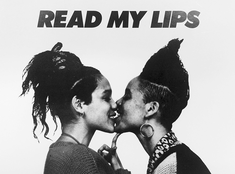 Kissing Doesn't Kill, 1989. Courtesy ACT UP!
