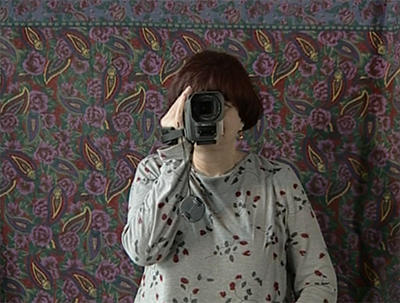 Agnès Varda in The Gleaners and I, 2000.