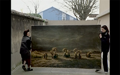 A still from The Gleaners and I.