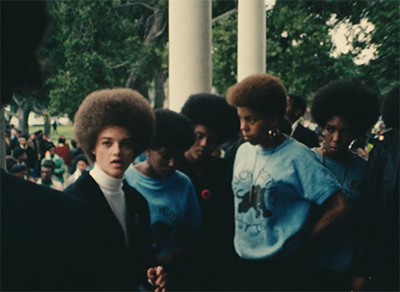 A still from Black Panthers, 1968.