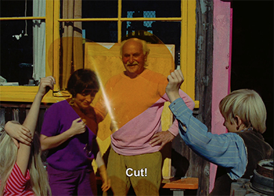 A still from Uncle Yanco, 1967.