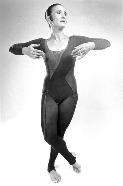Bella Lewitzky. Lewitzky Dance Company records, University of Southern California.