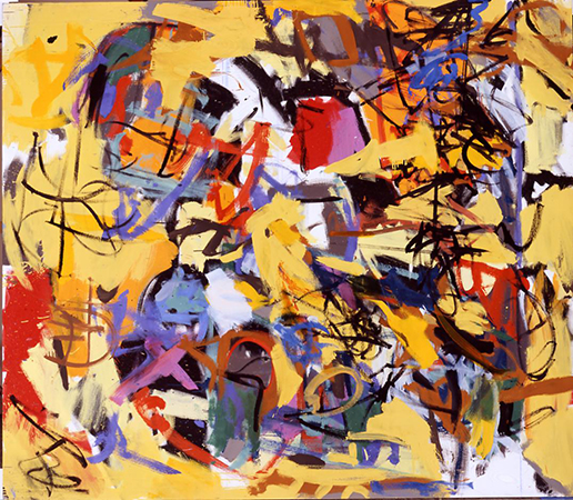 Arthur Monroe, Untitled; oil on canvas, 1980. Courtesy of Weigan Gallery, College of Notre Dame, San Mateo, California, 2004. Photo: John Wilson White.