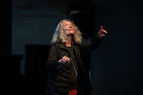 Sara Shelton Mann, 29/vortex , March 28, 2019. Photo: Robbie Sweeny.