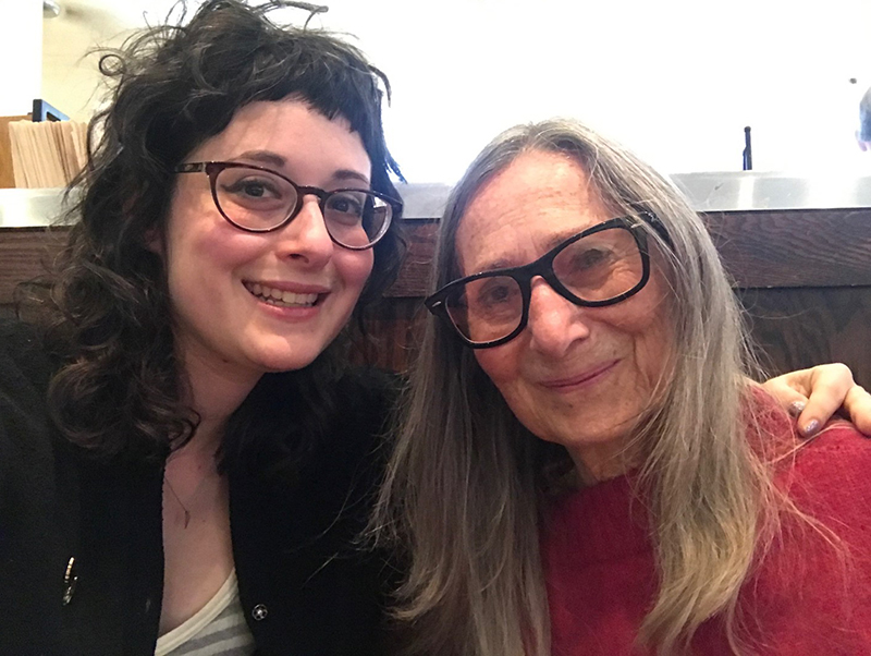 Sara and Norma in 2018.