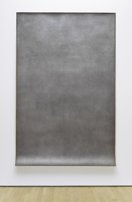 Michelle Stuart, Zacaba, 1979. Graphite and earth on paper mounted on muslin. Purchase, by exchange, through a gift of Peggy Guggenheim © Michelle Stuart. Photographer: Katherine Du Tiel Michelle Stuart, Zacaba, 1979. Graphite and earth on paper mounted on muslin. Purchase, by exchange, through a gift of Peggy Guggenheim © Michelle Stuart. Photographer: Katherine Du Tiel