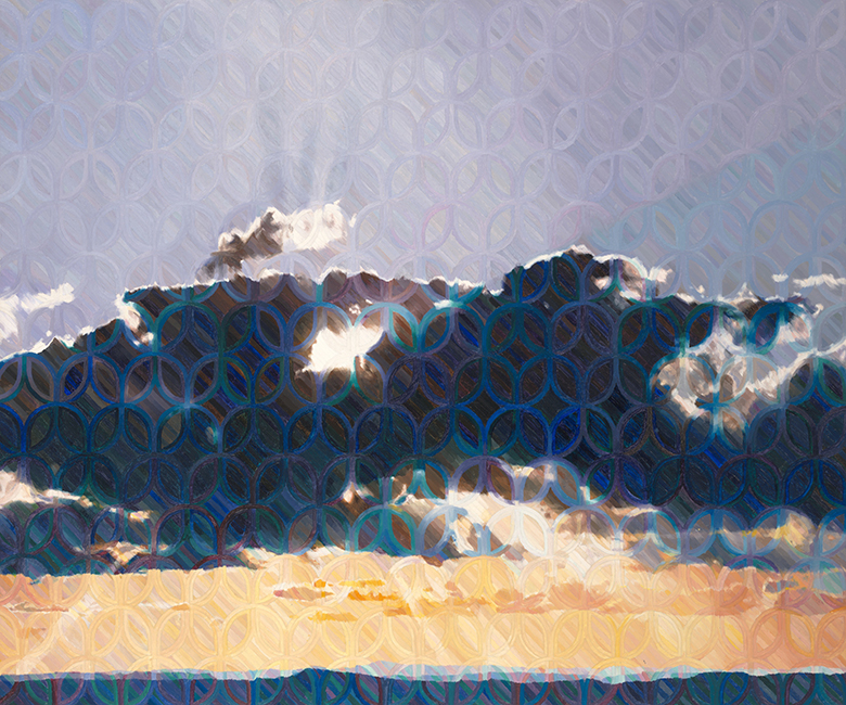 Stephen Kaltenbach, <em>Sunset</em>, 1970–71. Courtesy of the Crocker Museum.