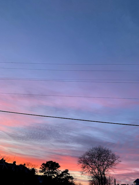 Sunset, Asbury Park, NJ. December 2019.