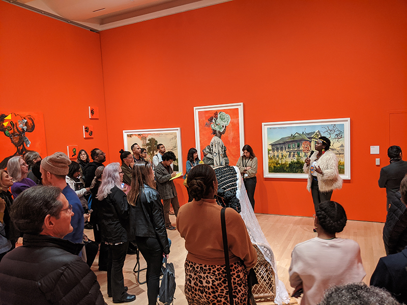 Kenyatta A.C. Hinkle discusses her work.