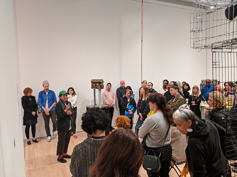 Sahar Khoury discusses her work.