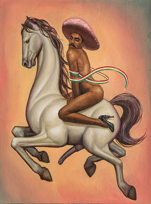 Fabián Cháirez, La Revolución, 2014