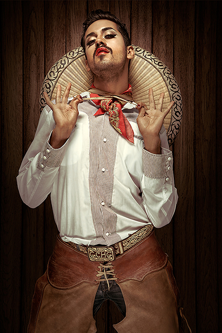 Fabián Cháirez. Photo: Federeico Esquinca.