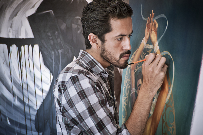 Fabián Cháirez. Photo: Annick Donkers.