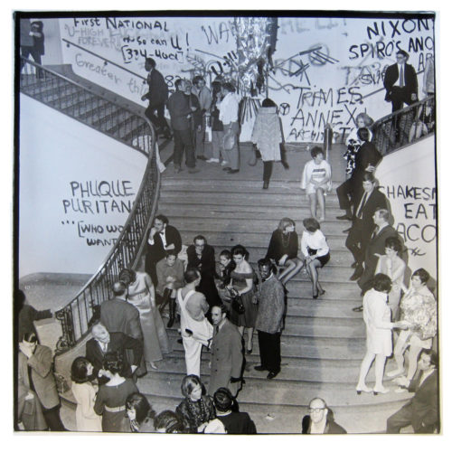 Good Bye Party, Walker Art Center, January 18, 1969. Photographer unknown.