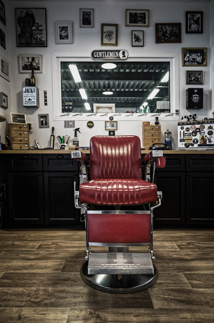 Barber services, SHAPER HOUSE