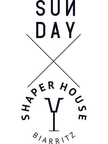 Logo SHAPER HOUSE X SUNDAY COLLAB