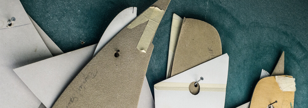Template pour le shape de planche de surf Template pour le shape de planche de surf