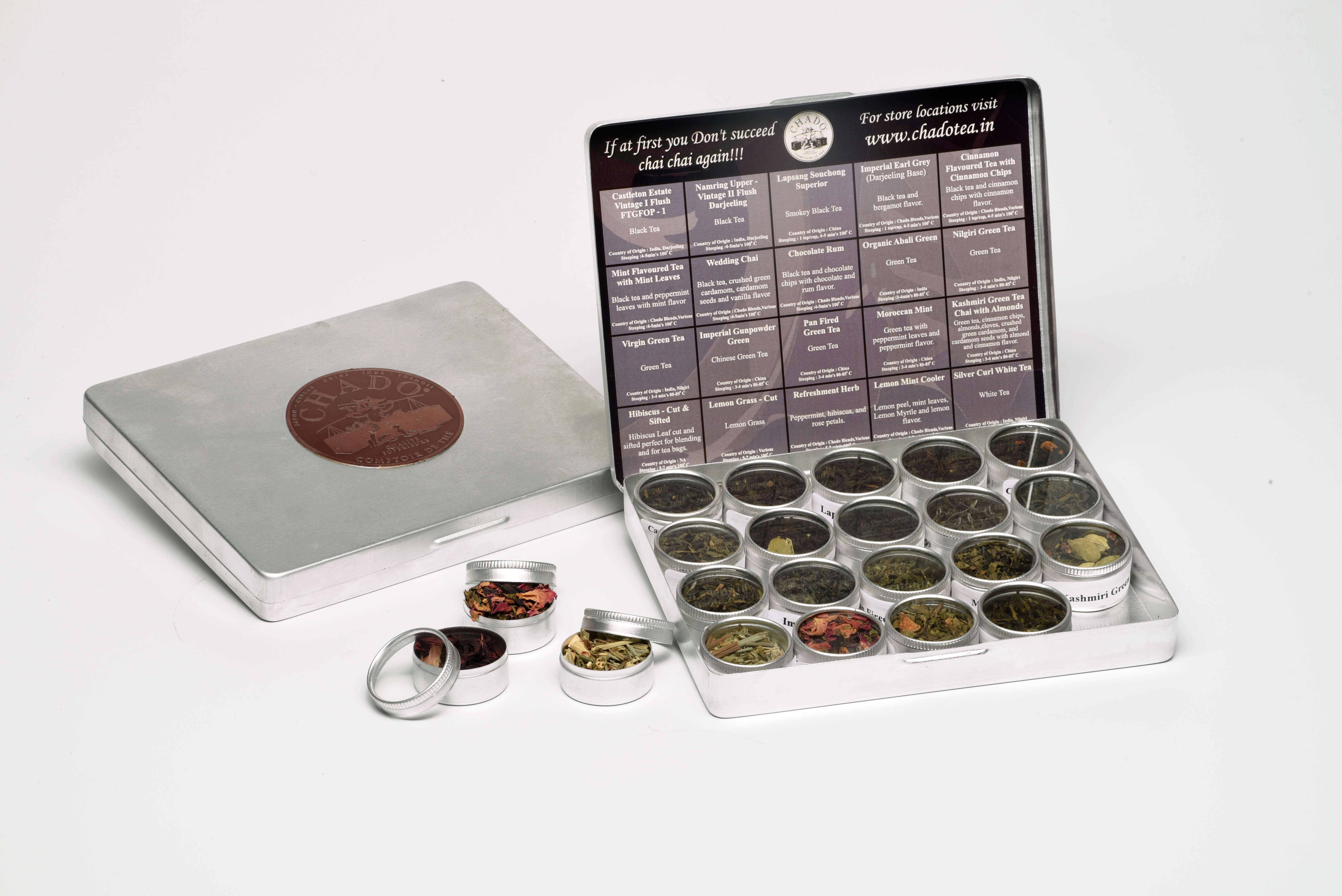 CHADO TEA INDIA - Portfolio