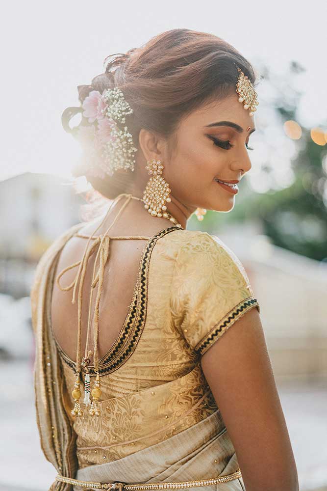 Shaadiwish Inspirations And Ideas Engagement 20hairstyle