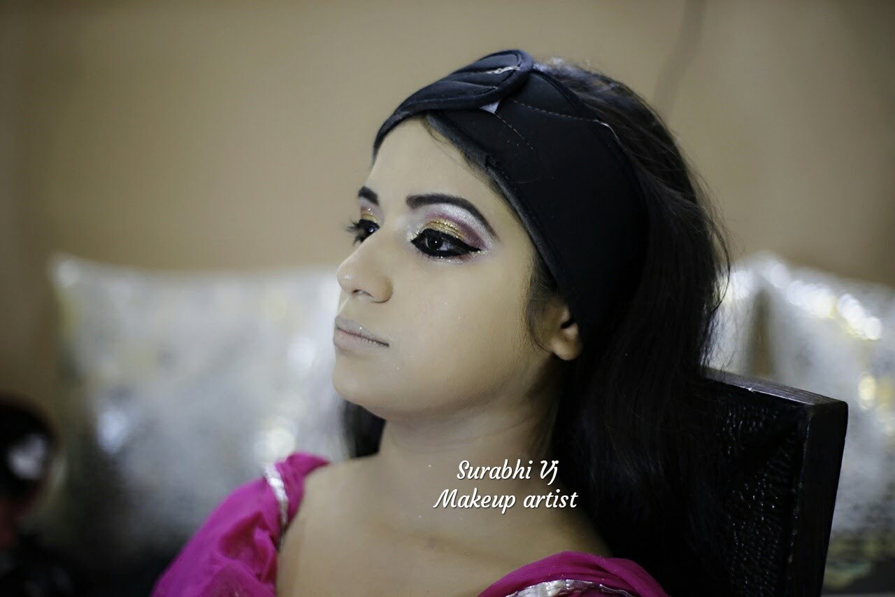 Surabhi Vj - Makeup Artist - Portfolio