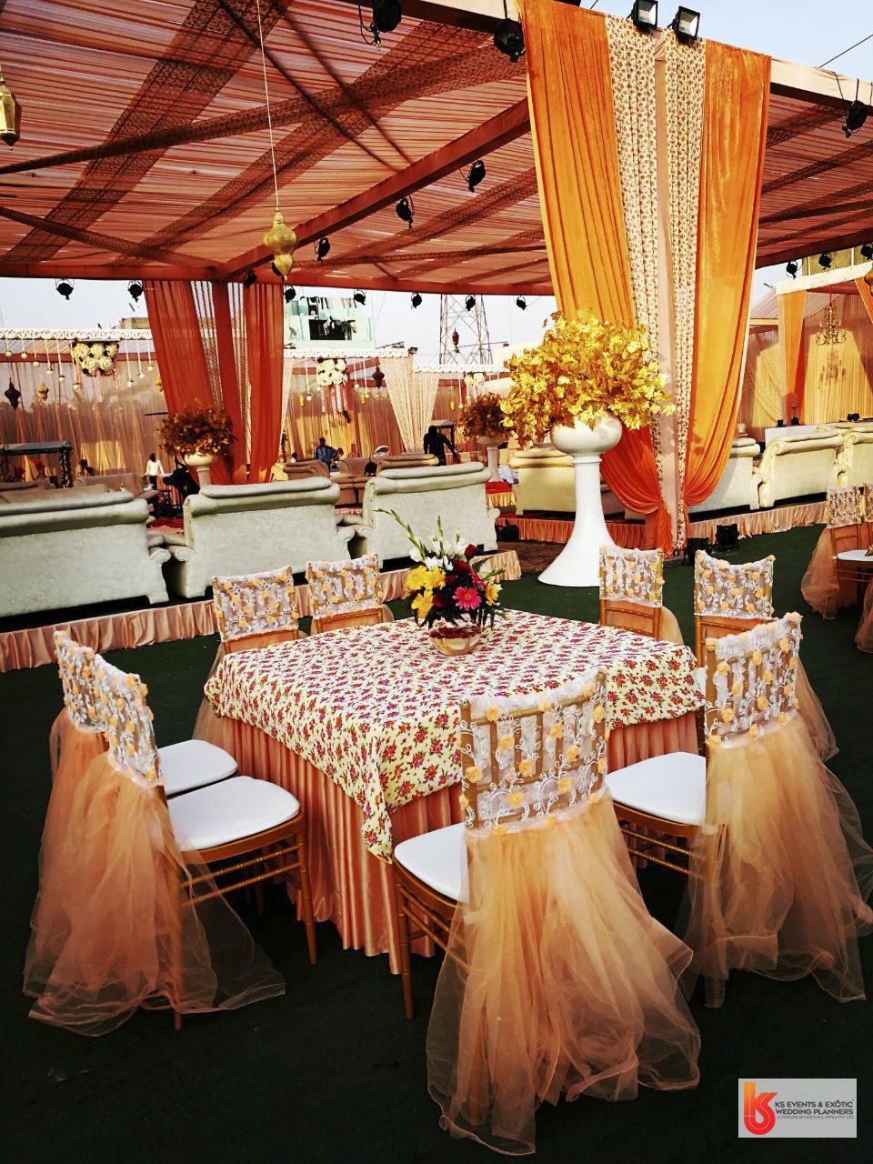 KS Events & Exotic Wedding Planners - Portfolio