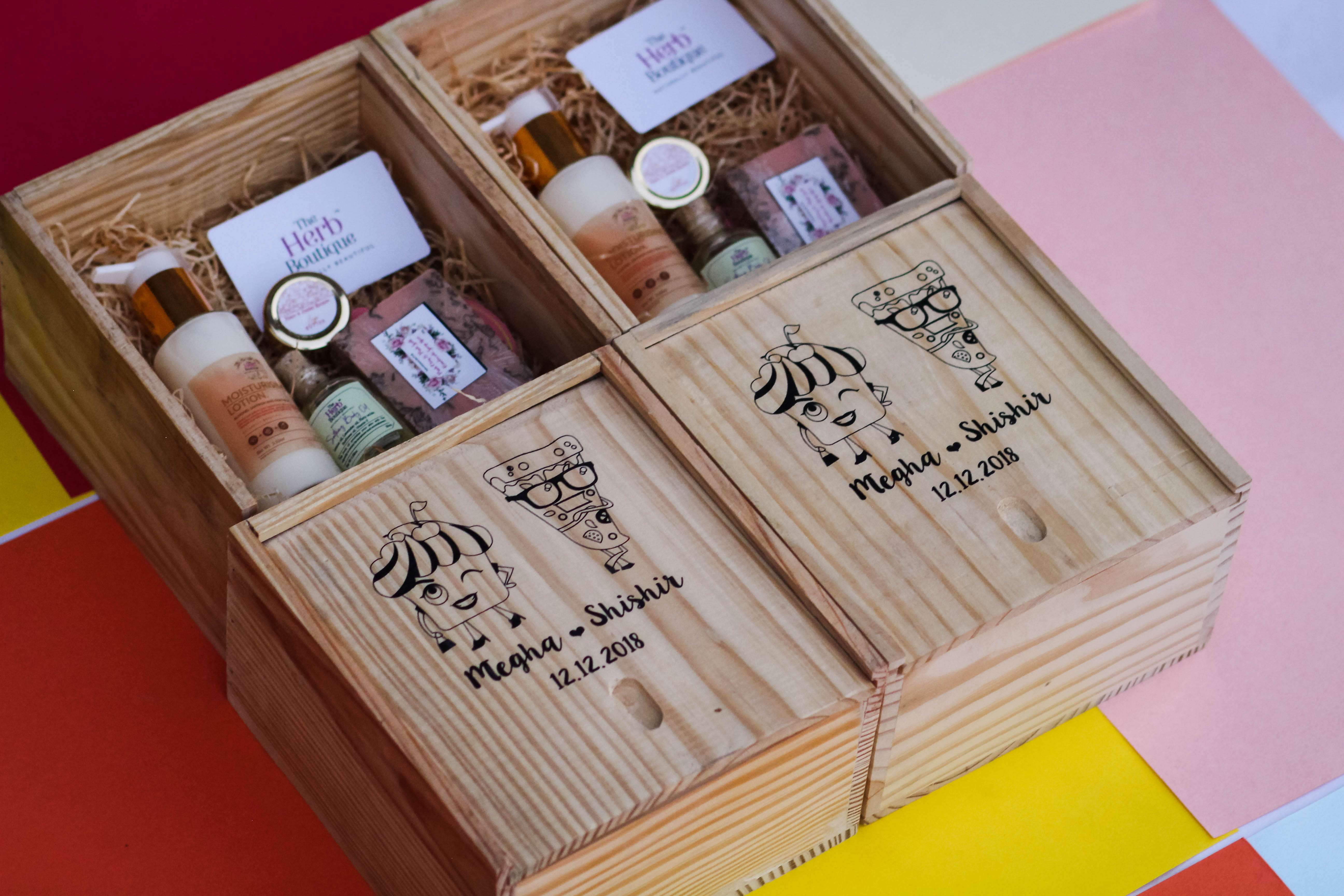 The Herb Boutique - Portfolio