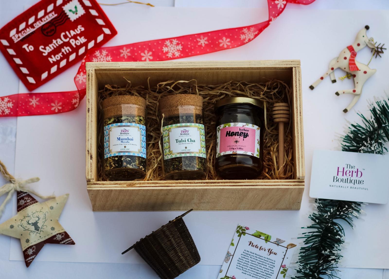 The Herb Boutique - Portfolio