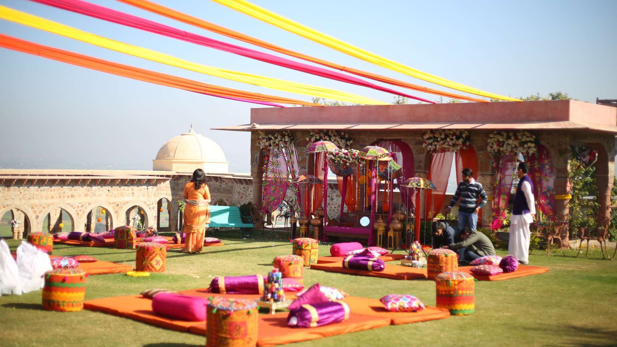 NEEMRANA HOTELS PVT. LTD. - Portfolio