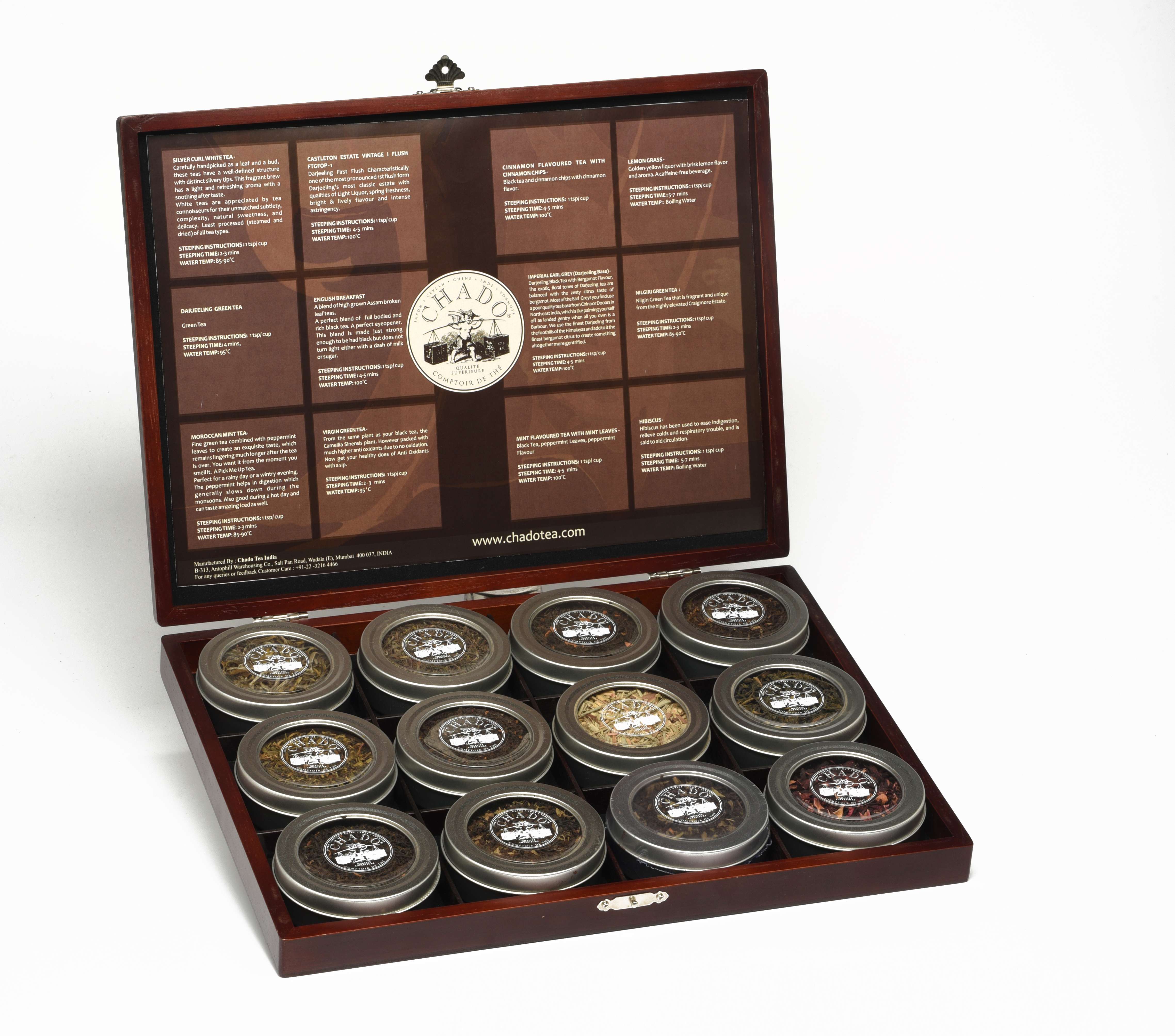 CHADO TEA INDIA - Portfolio