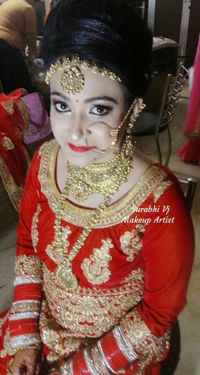 Surabhi Vj - Makeup Artist - Portfolio