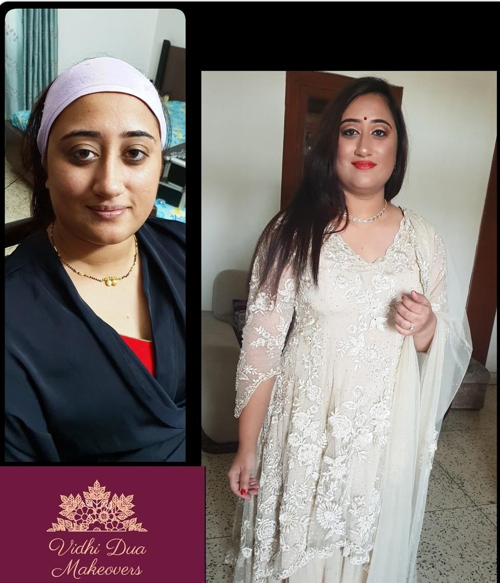Vidhi Dua Makeovers - Portfolio