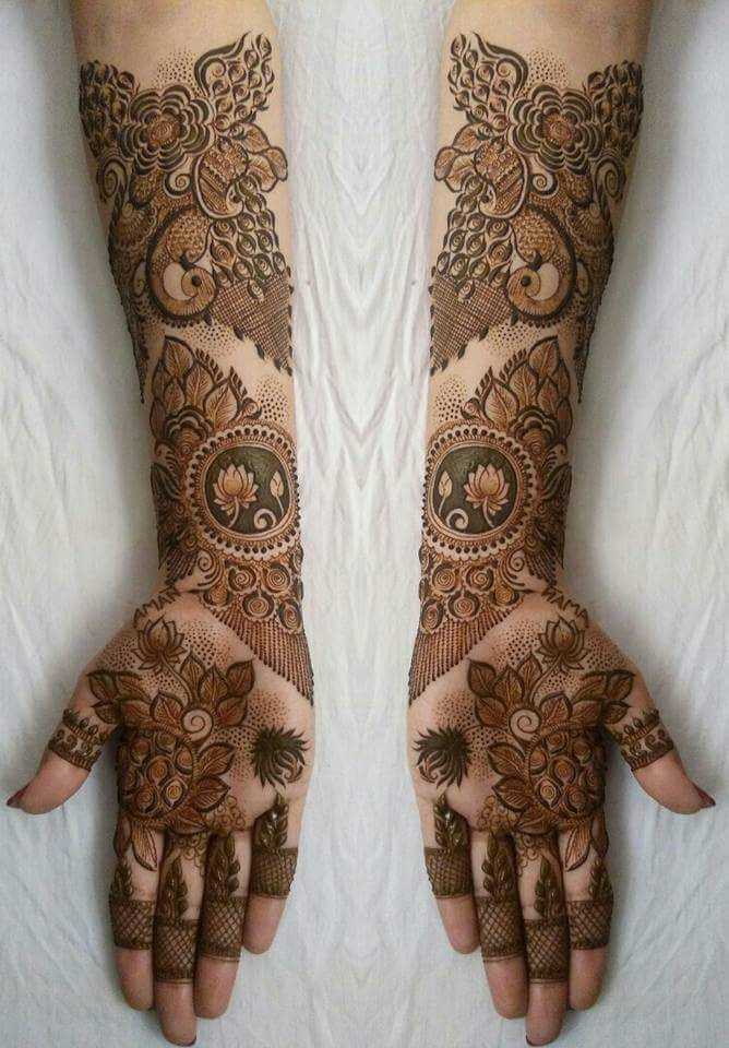 Aaka Mehandi Arts - Portfolio