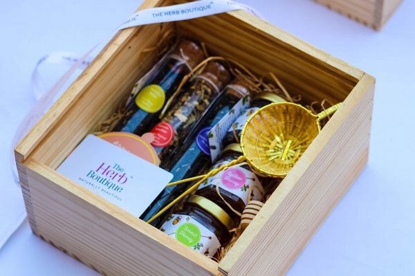The Herb Boutique - Portfolio
