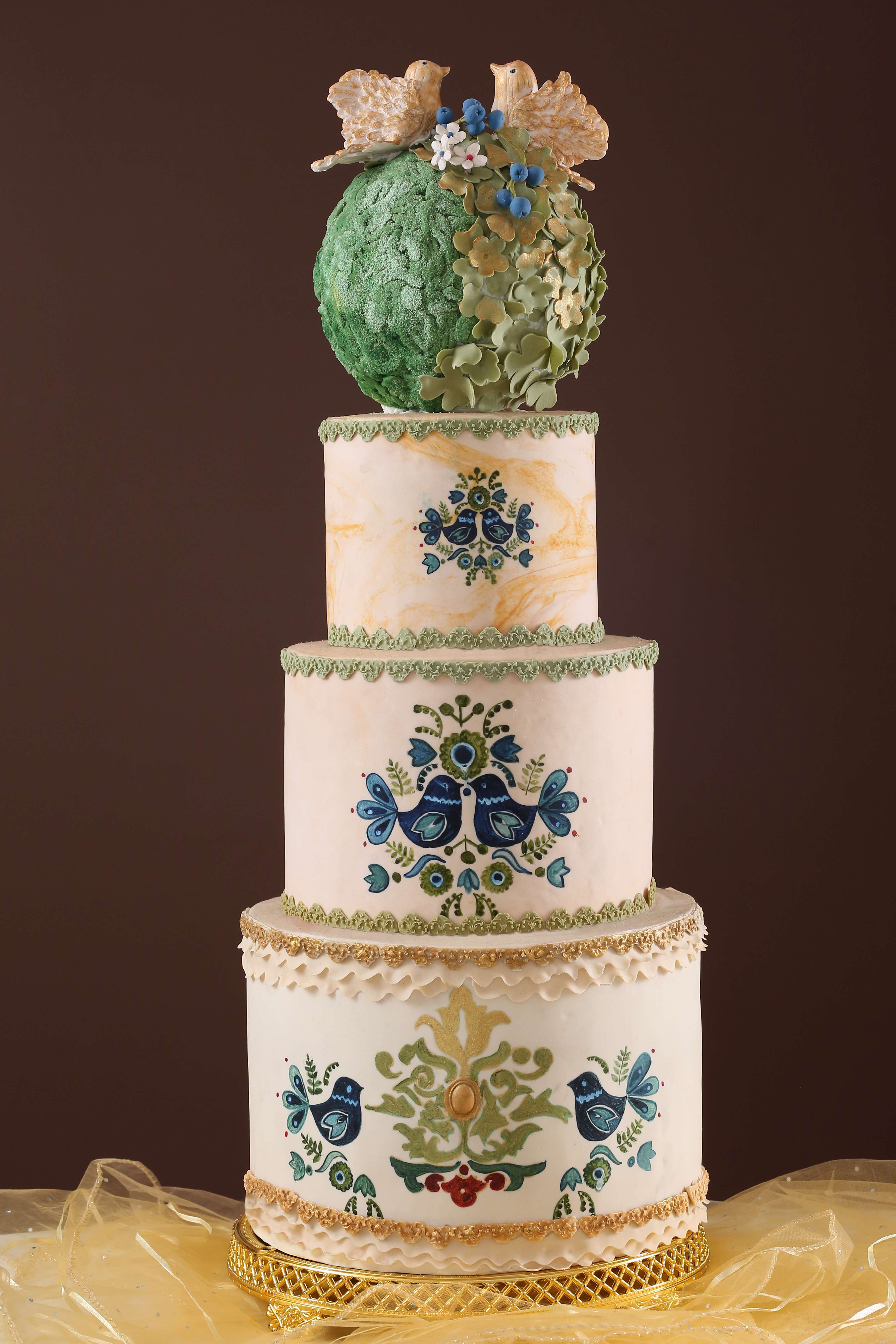 Vanilla -The Cake Boutique - Portfolio