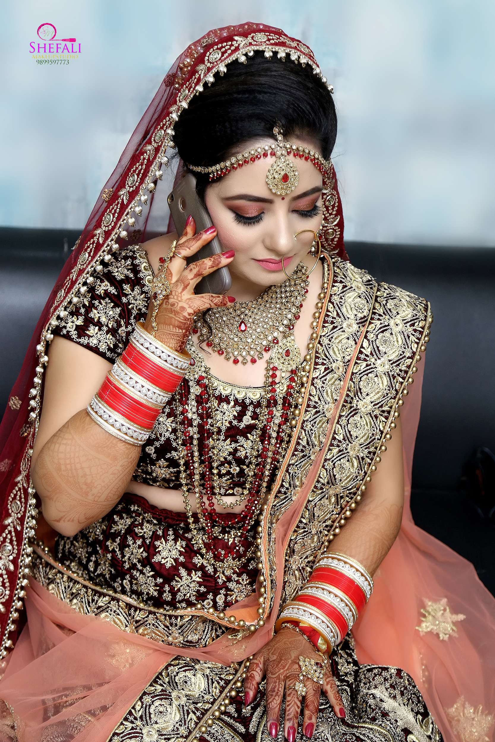 Shefali Makeup Studio - Portfolio