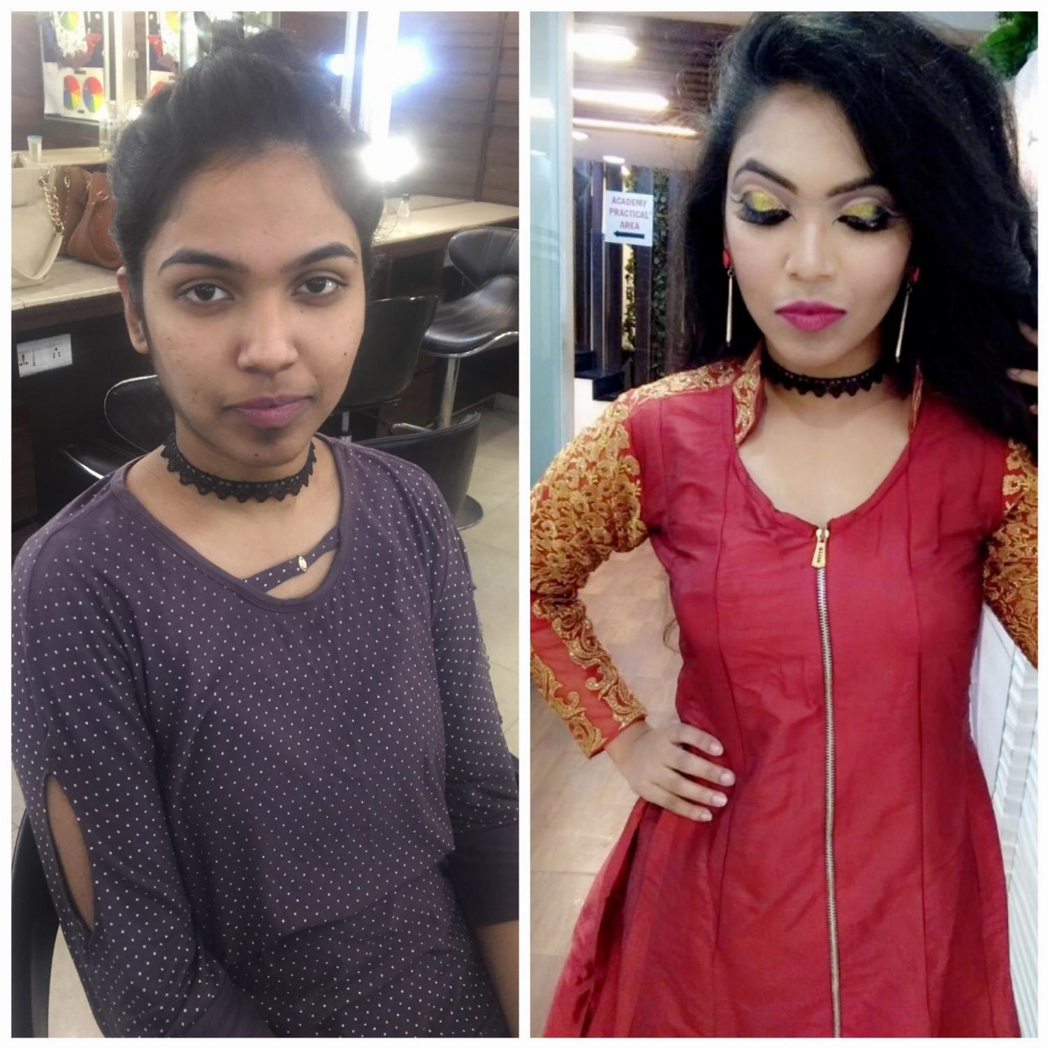 Vidhi Dua Makeovers - Portfolio