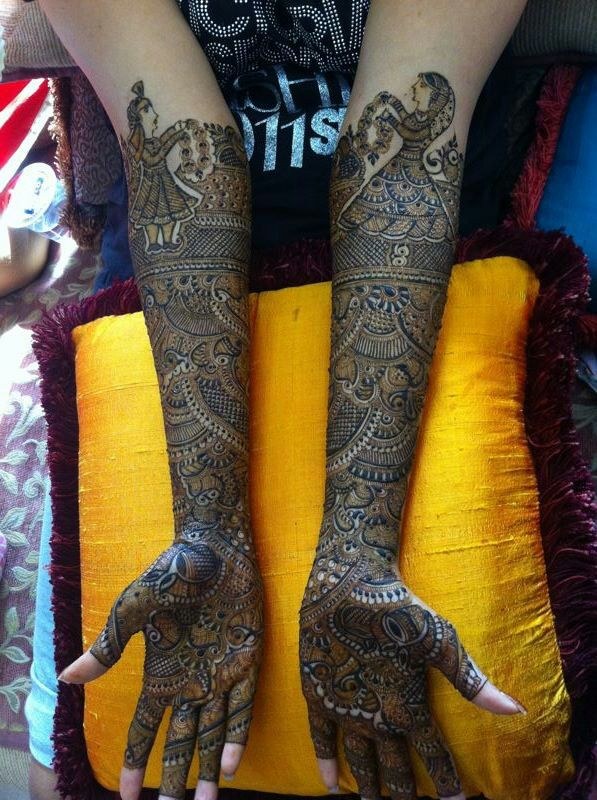 Aaka Mehandi Arts - Portfolio