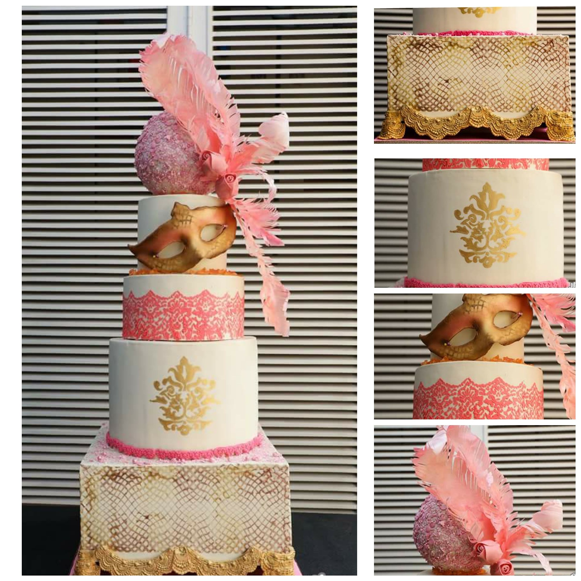 Vanilla -The Cake Boutique - Portfolio